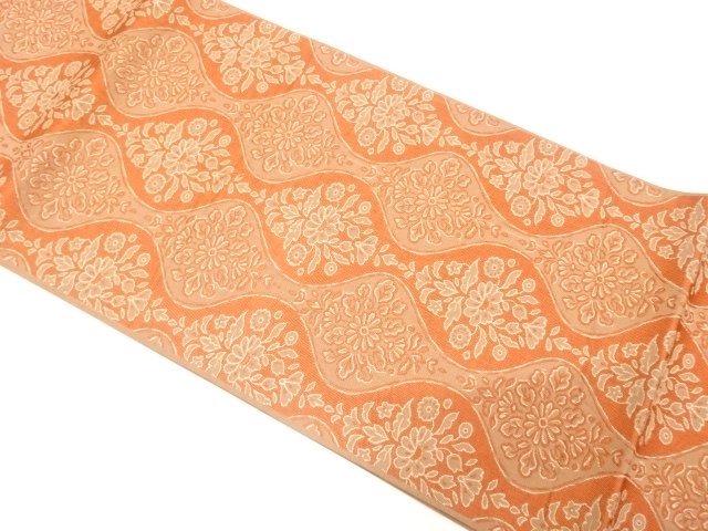 Japanese Kimono / Antique / Fukuro Obi Combined weave